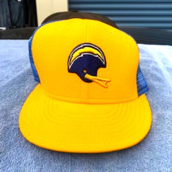 San Diego Chargers . NFL . Adjustable Hat - Picture 1 of 3